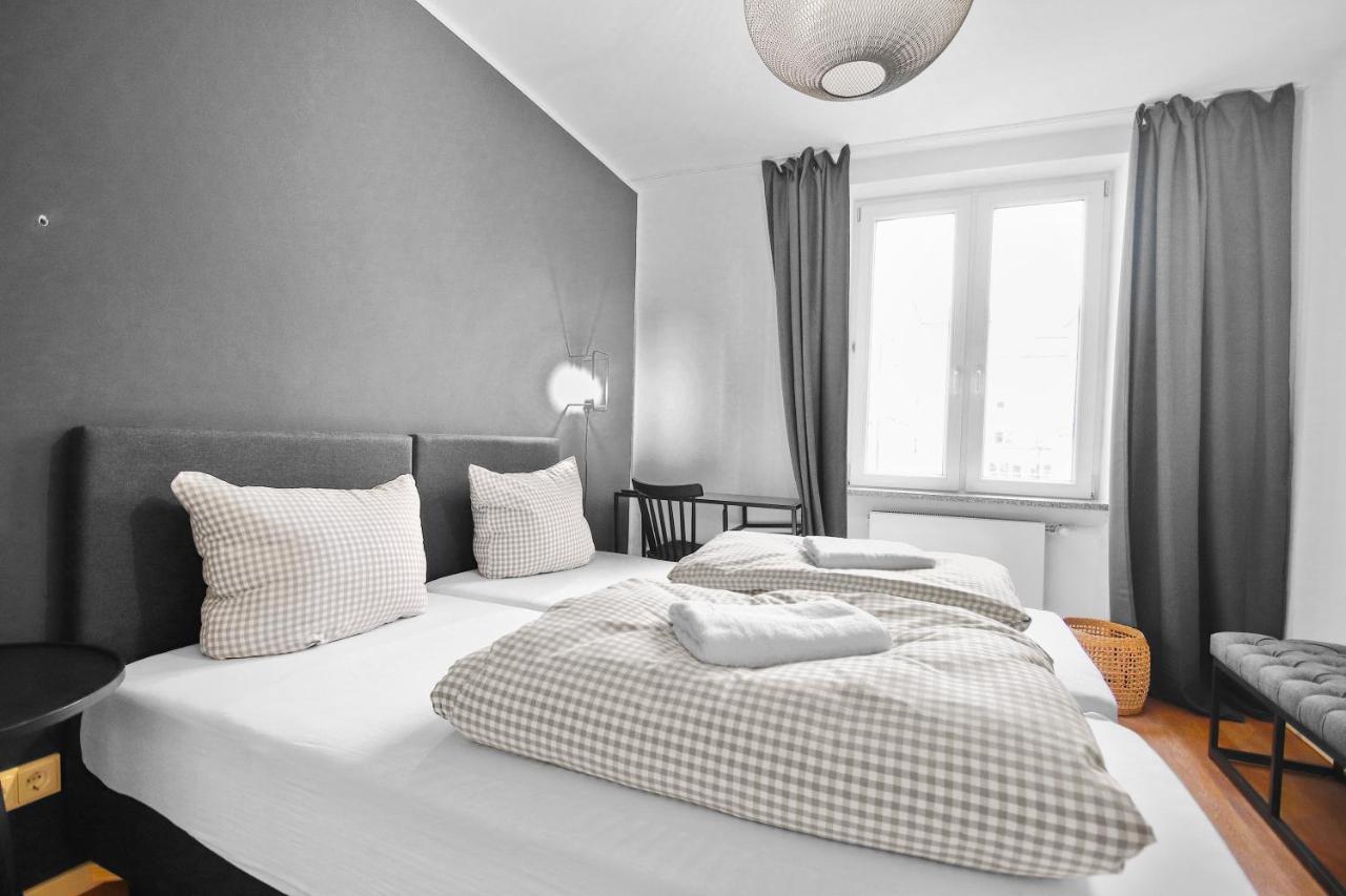 Flatista Homes - Central Station - 3Br Munich Extérieur photo