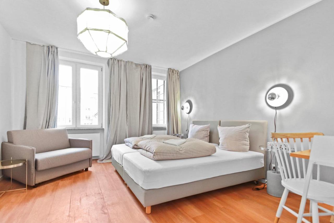 Flatista Homes - Central Station - 3Br Munich Extérieur photo