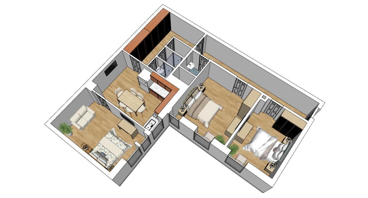 Flatista Homes - Central Station - 3Br Munich Extérieur photo