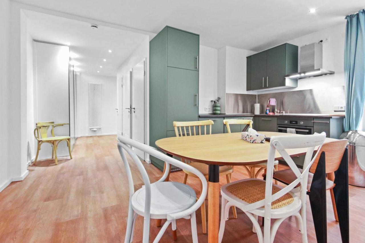 Flatista Homes - Central Station - 3Br Munich Extérieur photo