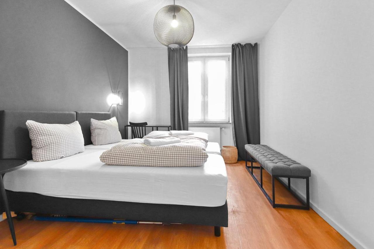 Flatista Homes - Central Station - 3Br Munich Extérieur photo